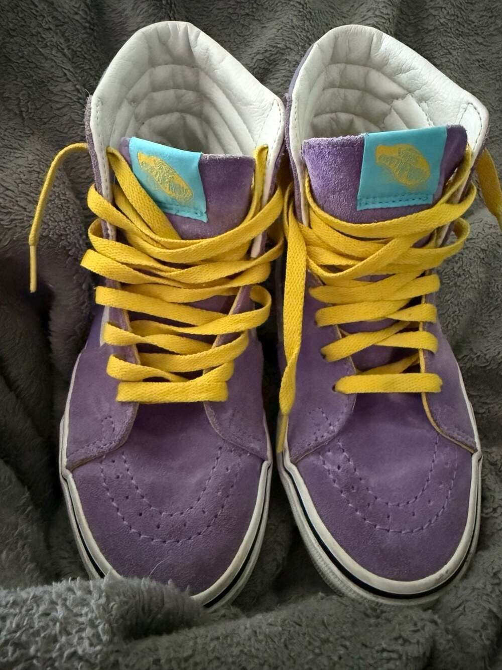 Lisa Simpson VANS Sk8 - Hi x The Simpsons Lisa 4 Prez 2020 Shoe Off The Wall